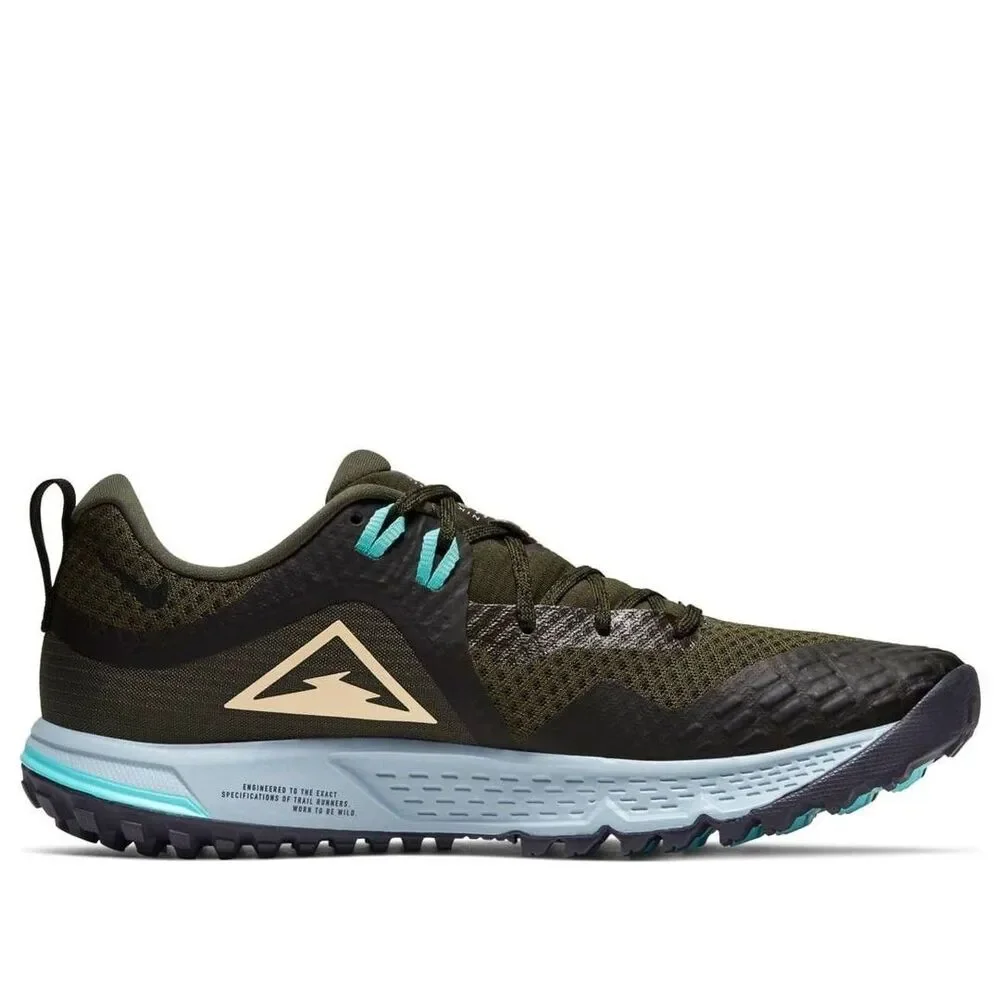Size 11 - Nike Air Zoom Wildhorse 5 Cargo Khaki Jade W